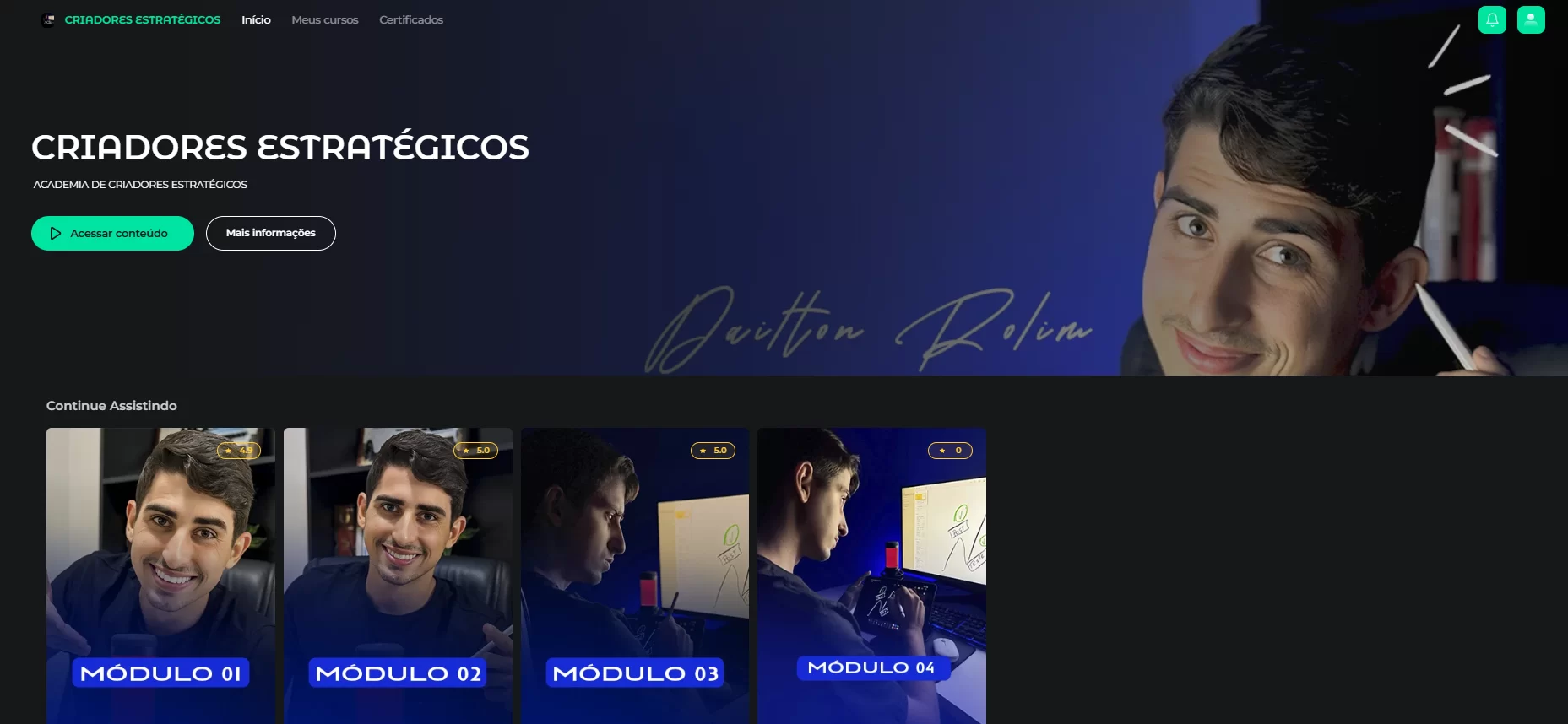 4 modulos